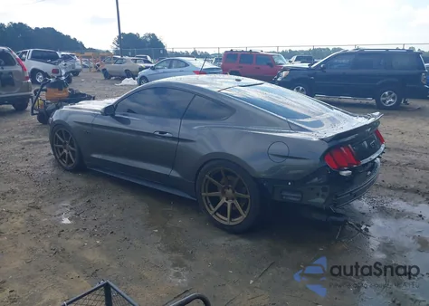 2017 Ford Mustang Gt Premium z USA, uszkodzony, nr VIN 1FA6P8CF6H5300960